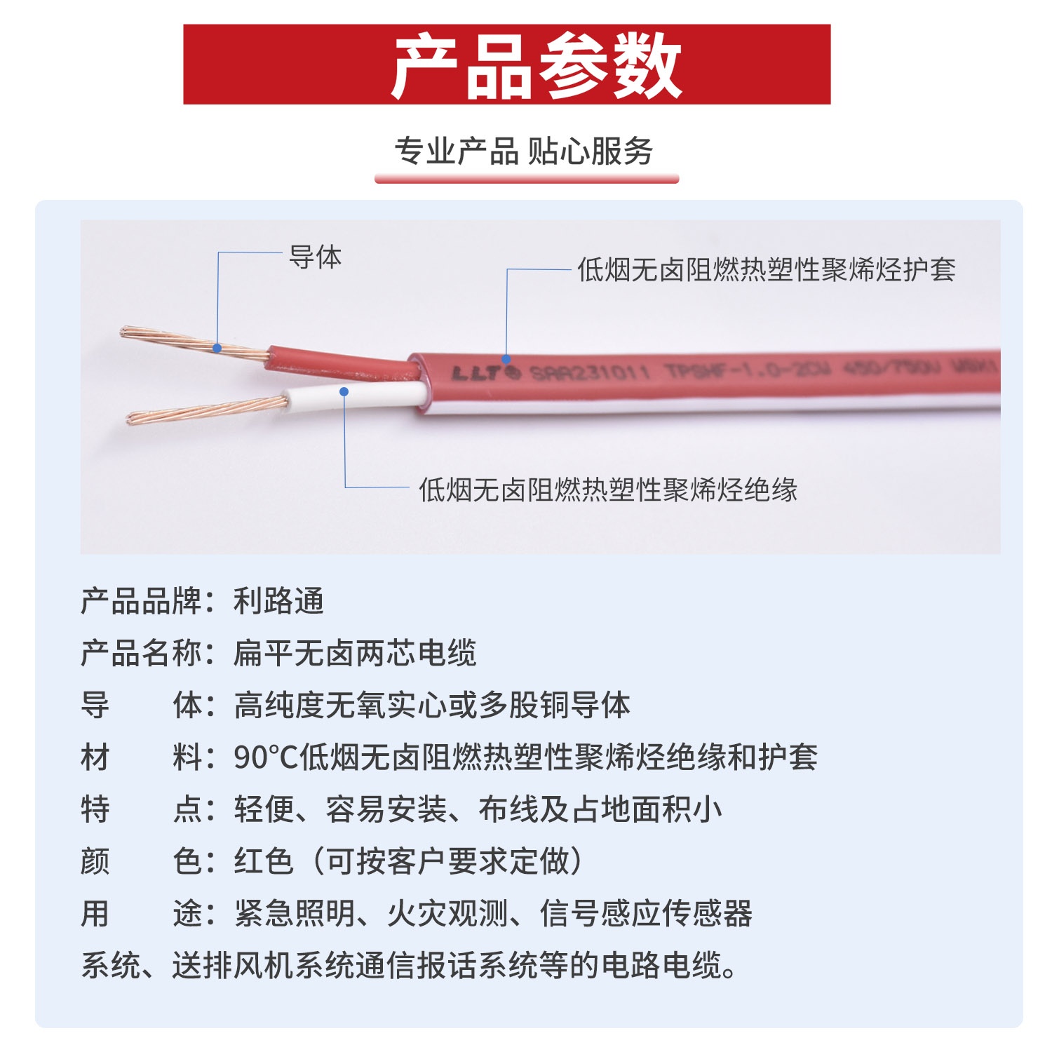 SAA澳洲扁形防火(huǒ)線(圖3)